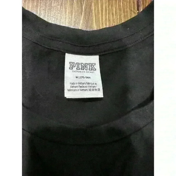 Victoria’s Secret PINK ‘Merica Tank Sz Medium Sleeveless Sequins - Picture 6 of 7